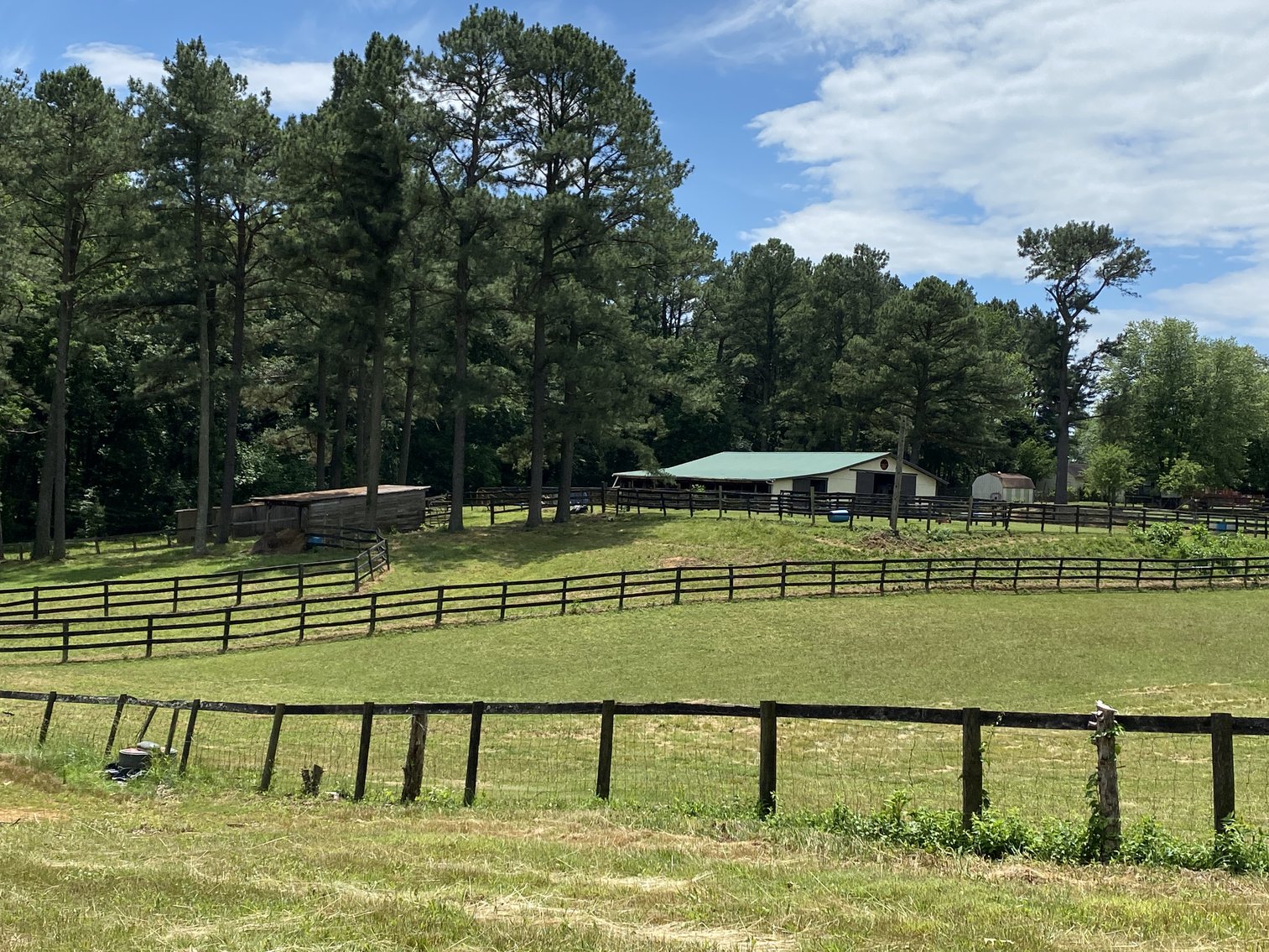 Image for 12 +/- Acre Parcel w/62'x70' Clear Span Building & Fencing in Orange County, VA