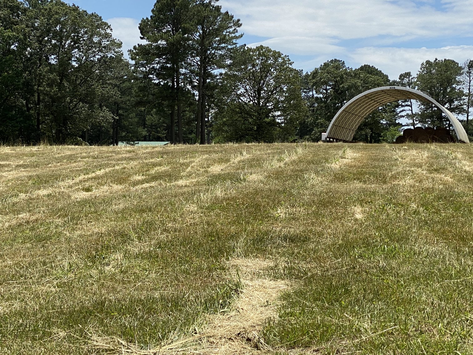 Image for 12 +/- Acre Parcel w/62'x70' Clear Span Building & Fencing in Orange County, VA