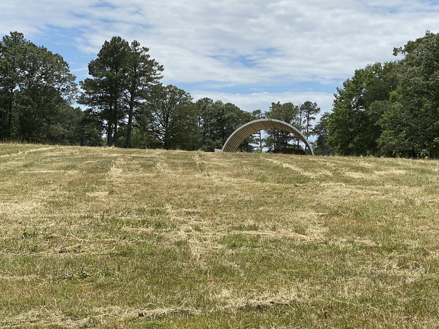 Image for 12 +/- Acre Parcel w/62'x70' Clear Span Building & Fencing in Orange County, VA