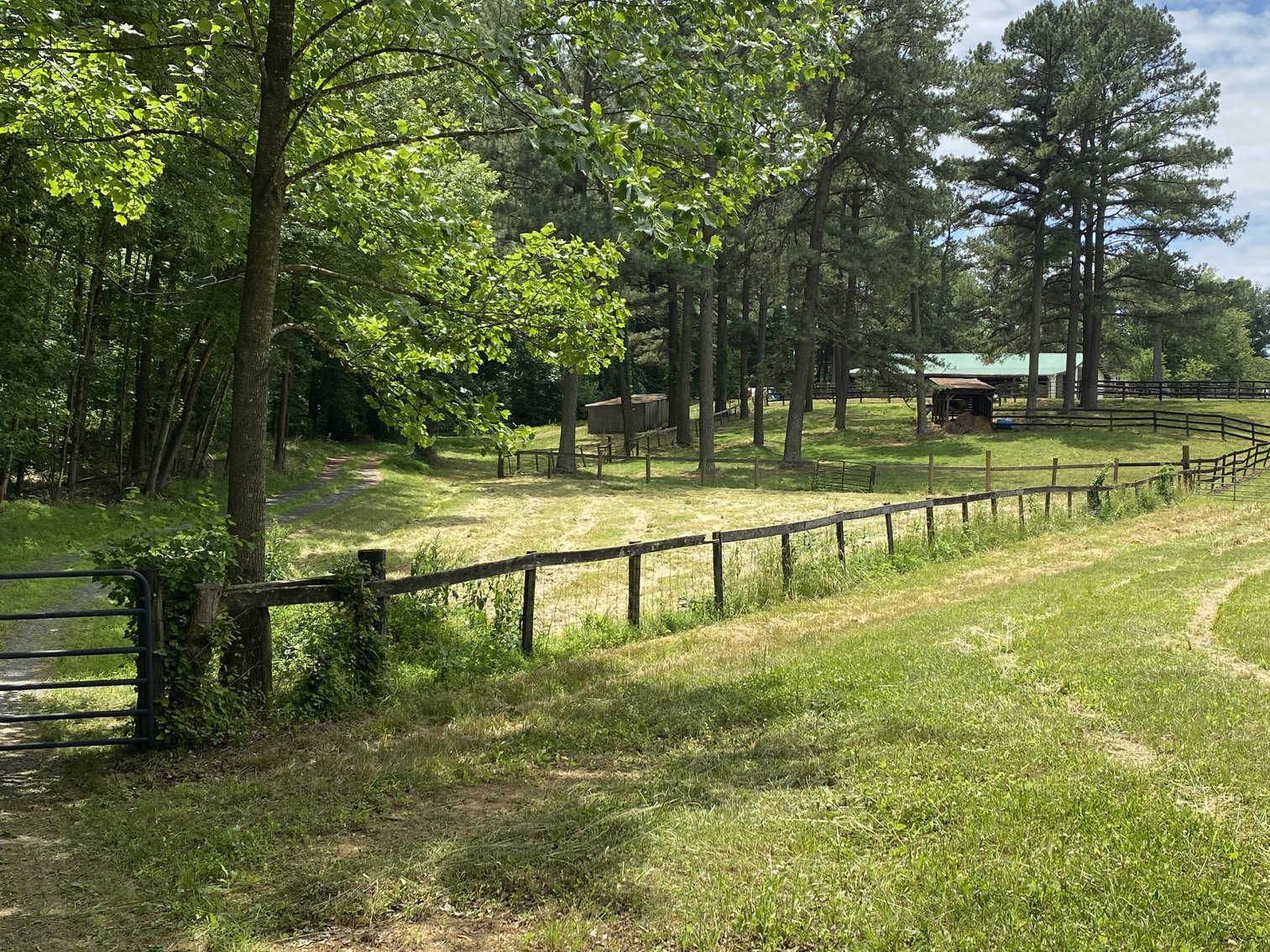 Image for 12 +/- Acre Parcel w/62'x70' Clear Span Building & Fencing in Orange County, VA