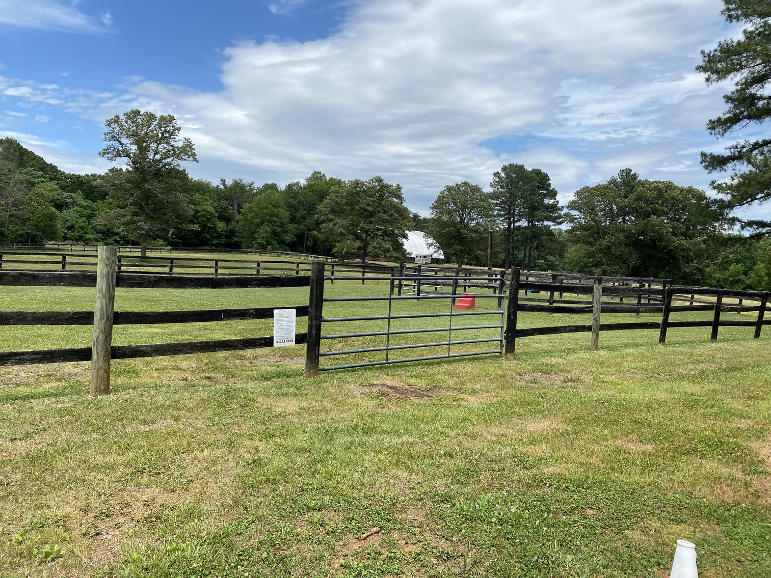 Image for 12 +/- Acre Parcel w/62'x70' Clear Span Building & Fencing in Orange County, VA