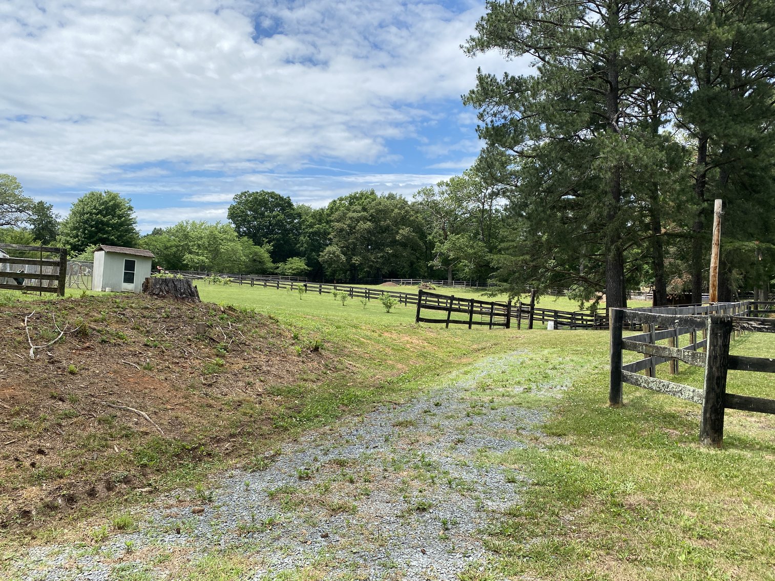 Image for 12 +/- Acre Parcel w/62'x70' Clear Span Building & Fencing in Orange County, VA
