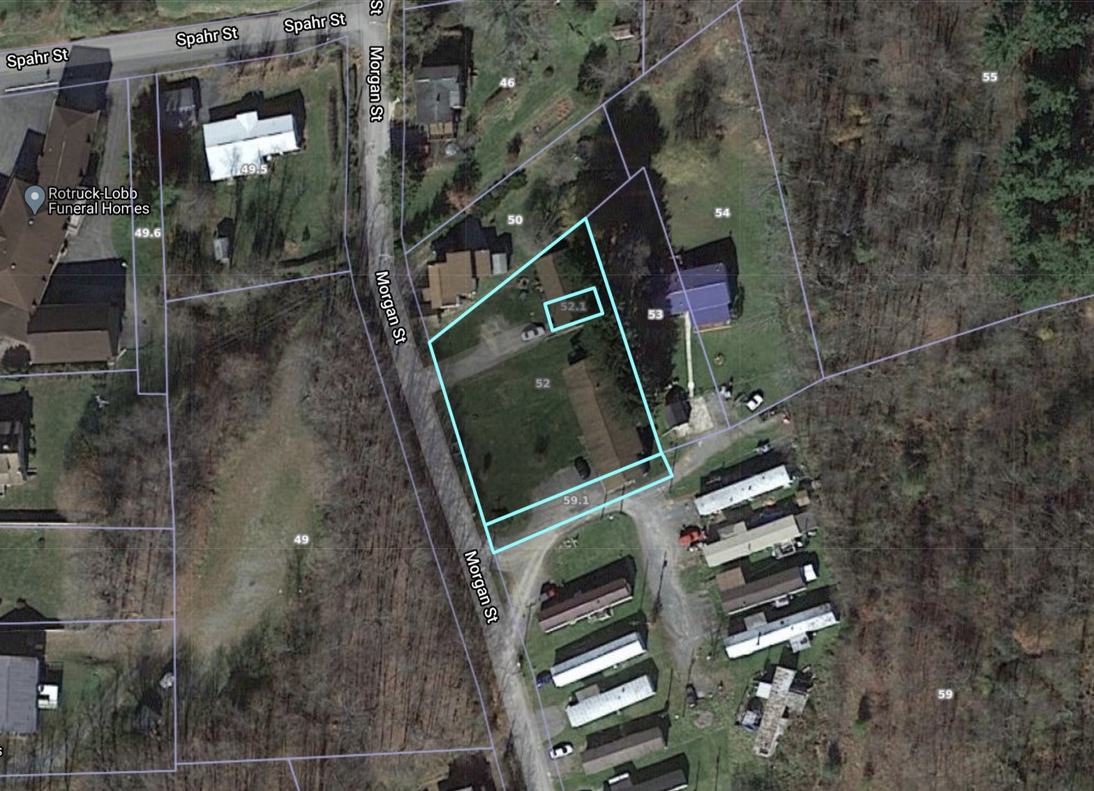 Apartment Building & Home Sold to the Highest Bidder