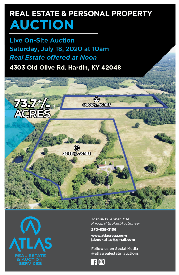 Image for 4303 Old Olive Rd., Hardin KY