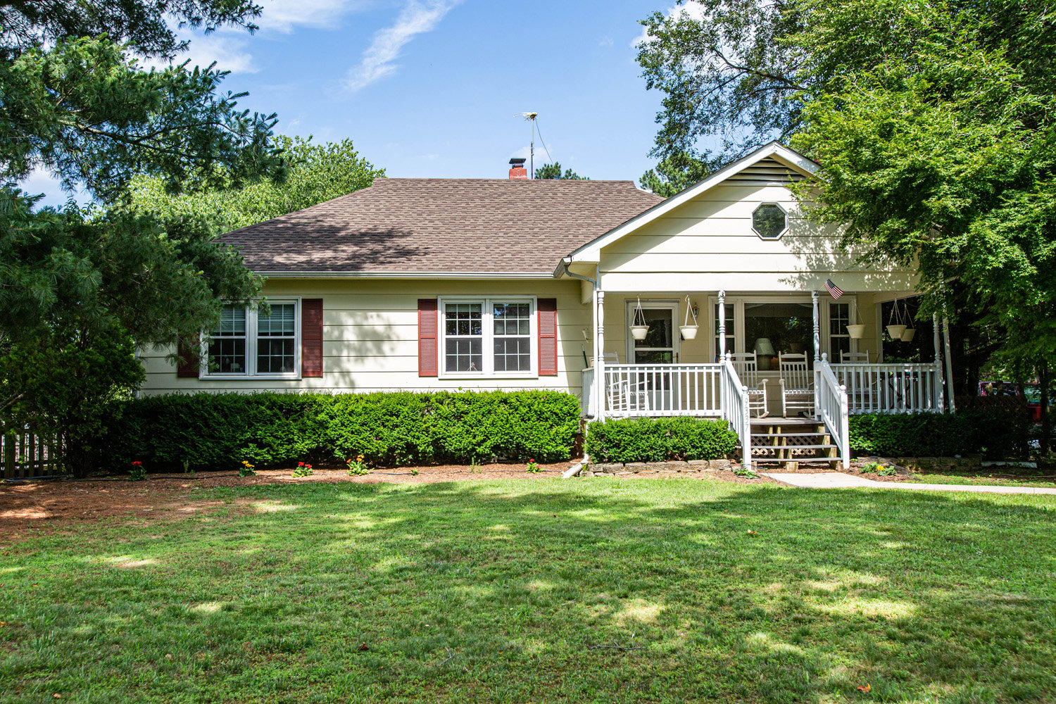 Image for 3 BR/2.5 BA Home w/13 Stall Barn, Outbuildings & Greenhouse on 5.47 +/- Acres in Orange County, VA