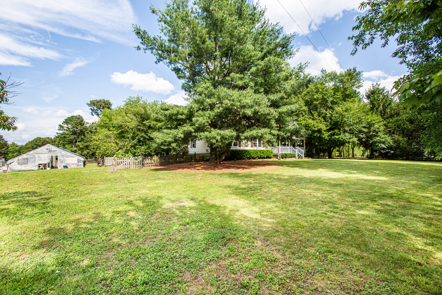 Image for 3 BR/2.5 BA Home w/13 Stall Barn, Outbuildings & Greenhouse on 5.47 +/- Acres in Orange County, VA