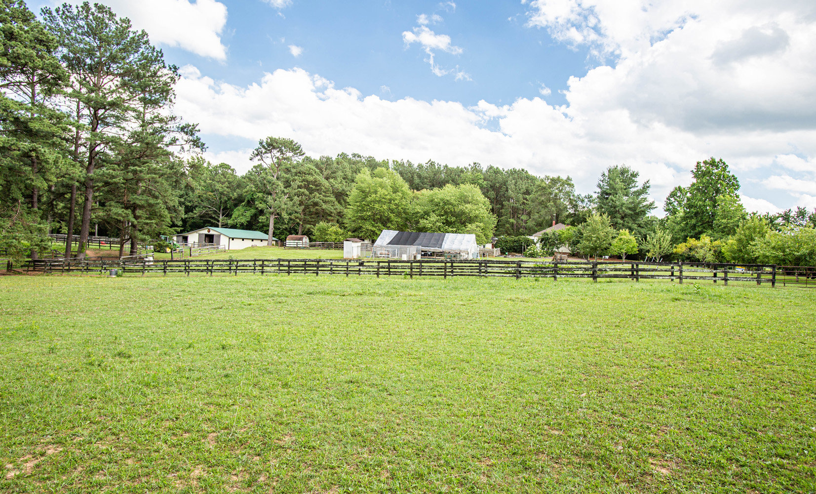 Image for 3 BR/2.5 BA Home w/13 Stall Barn, Outbuildings & Greenhouse on 5.47 +/- Acres in Orange County, VA