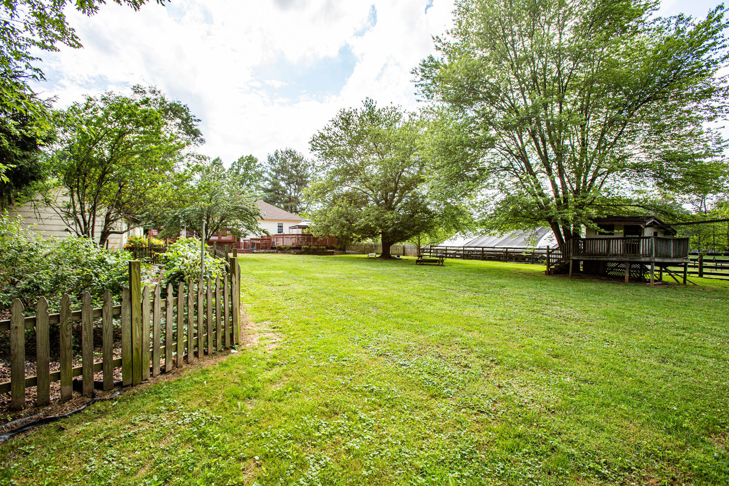 Image for 3 BR/2.5 BA Home w/13 Stall Barn, Outbuildings & Greenhouse on 5.47 +/- Acres in Orange County, VA