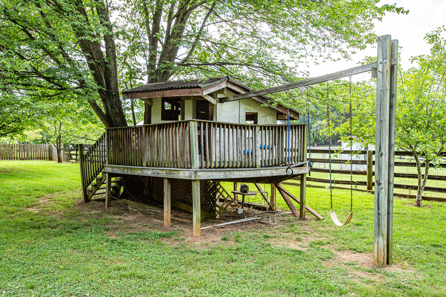 Image for 3 BR/2.5 BA Home w/13 Stall Barn, Outbuildings & Greenhouse on 5.47 +/- Acres in Orange County, VA
