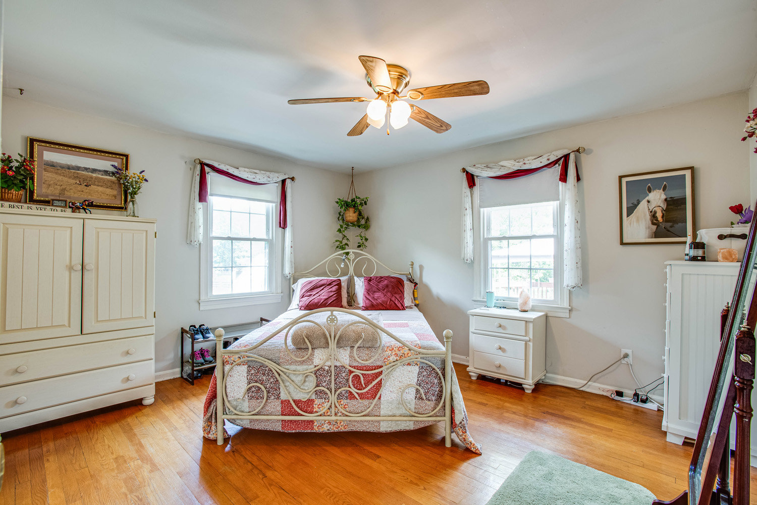 Image for 3 BR/2.5 BA Home w/13 Stall Barn, Outbuildings & Greenhouse on 5.47 +/- Acres in Orange County, VA