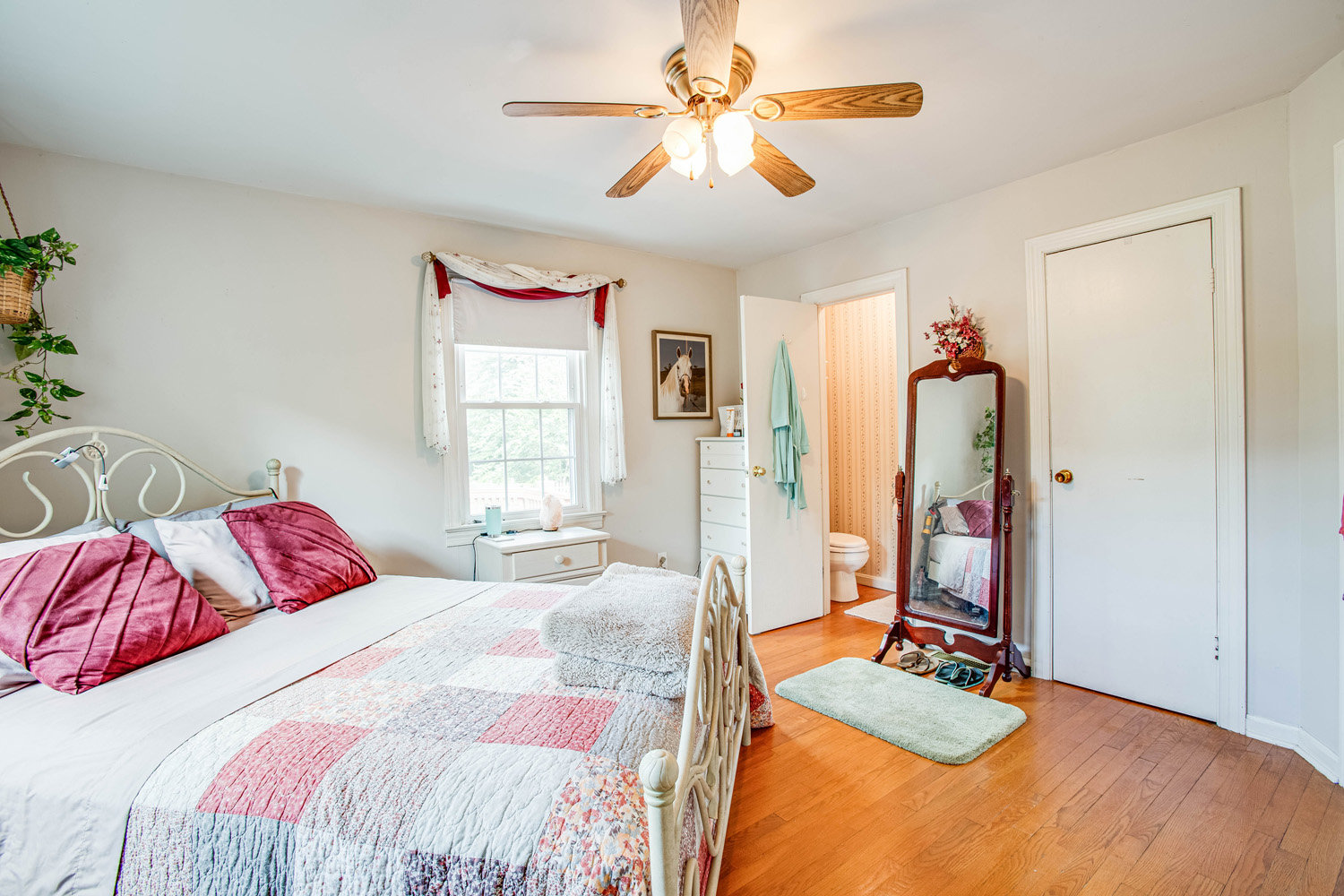 Image for 3 BR/2.5 BA Home w/13 Stall Barn, Outbuildings & Greenhouse on 5.47 +/- Acres in Orange County, VA