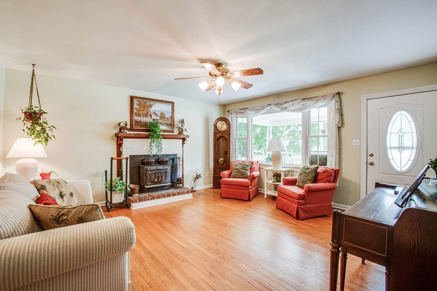 Image for 3 BR/2.5 BA Home w/13 Stall Barn, Outbuildings & Greenhouse on 5.47 +/- Acres in Orange County, VA