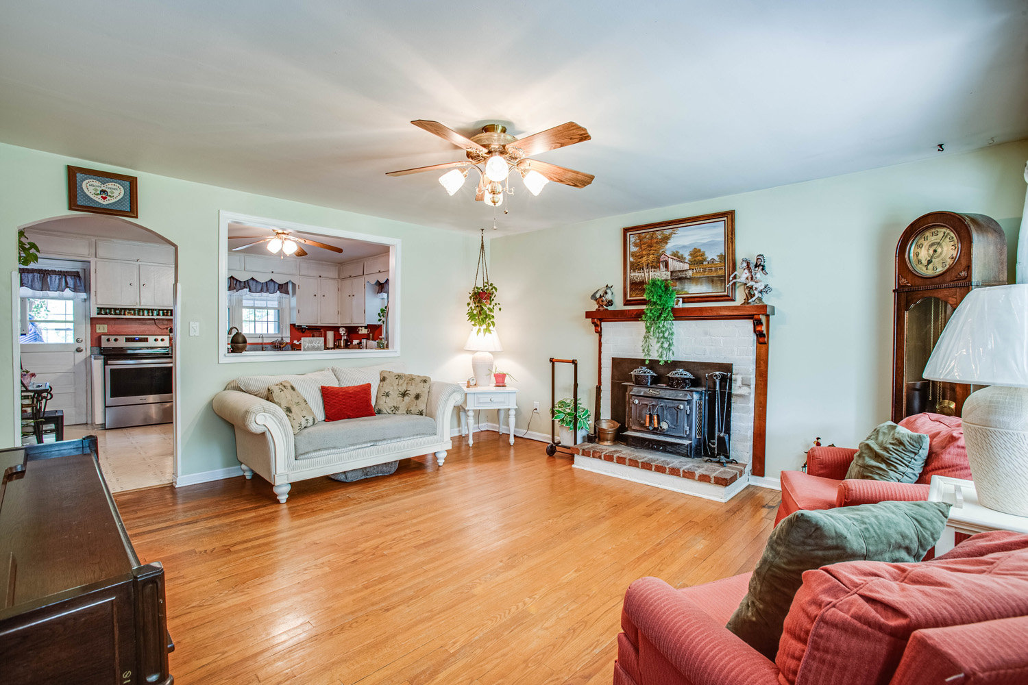 Image for 3 BR/2.5 BA Home w/13 Stall Barn, Outbuildings & Greenhouse on 5.47 +/- Acres in Orange County, VA