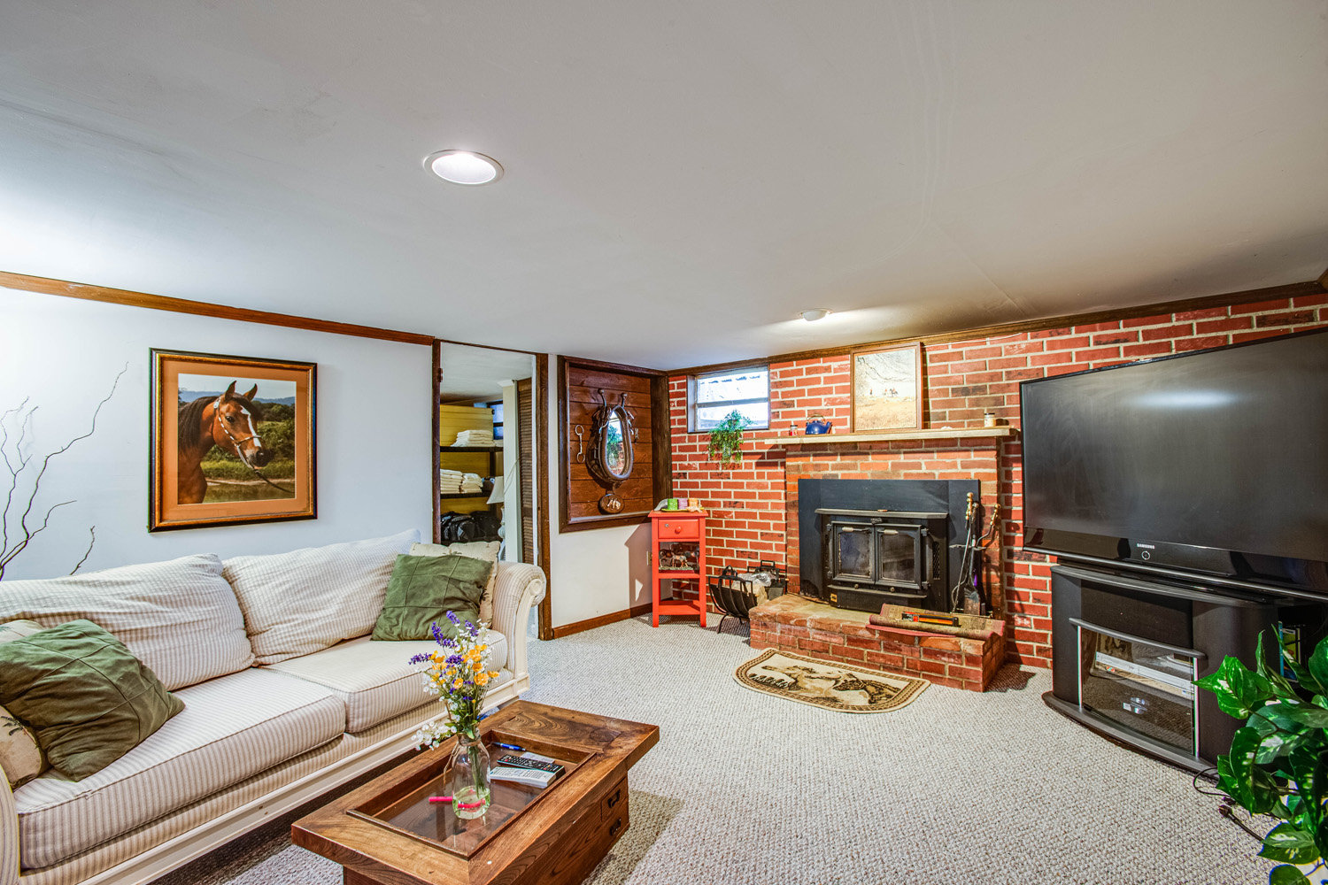 Image for 3 BR/2.5 BA Home w/13 Stall Barn, Outbuildings & Greenhouse on 5.47 +/- Acres in Orange County, VA