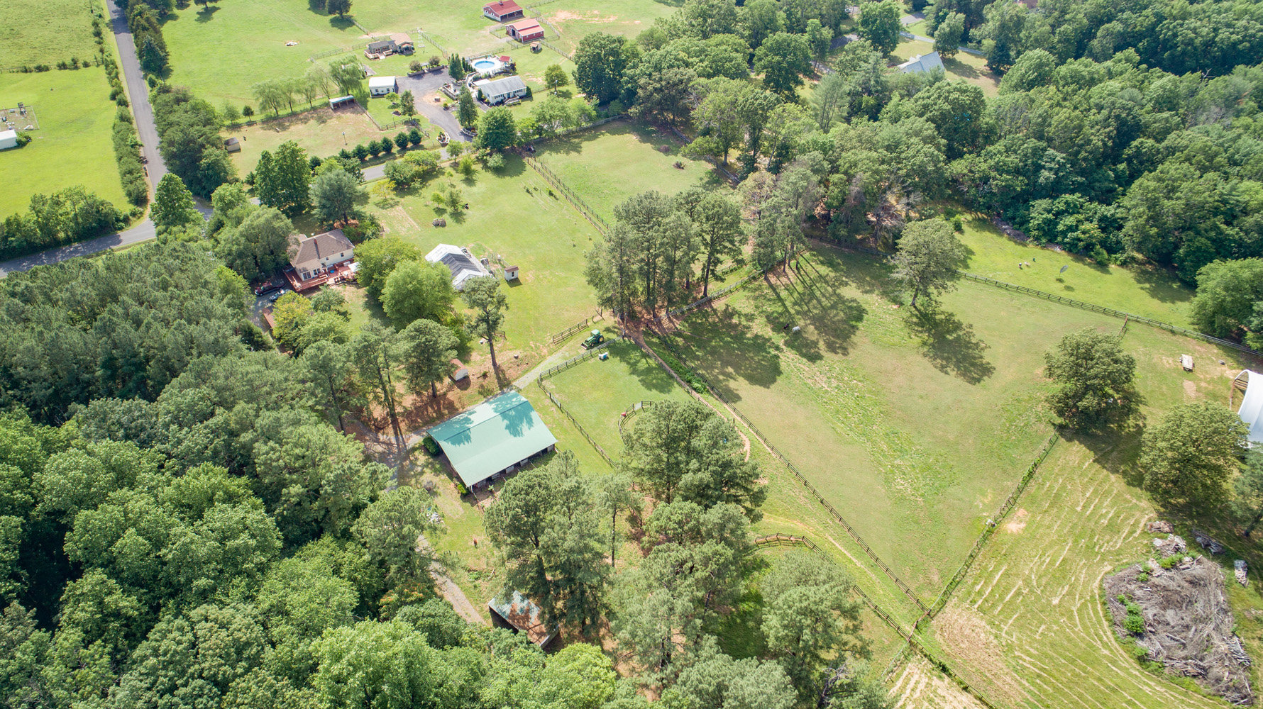 Image for 12 +/- Acre Parcel w/62'x70' Clear Span Building & Fencing in Orange County, VA