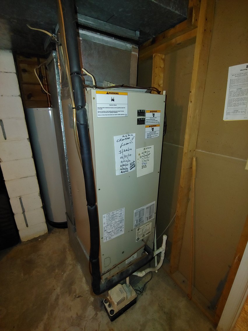 Image for 3 BEDROOM, 2½ BATH, 2 STORY BRICK FRONT HOME W/ REMAINING PERSONAL PROPERTY