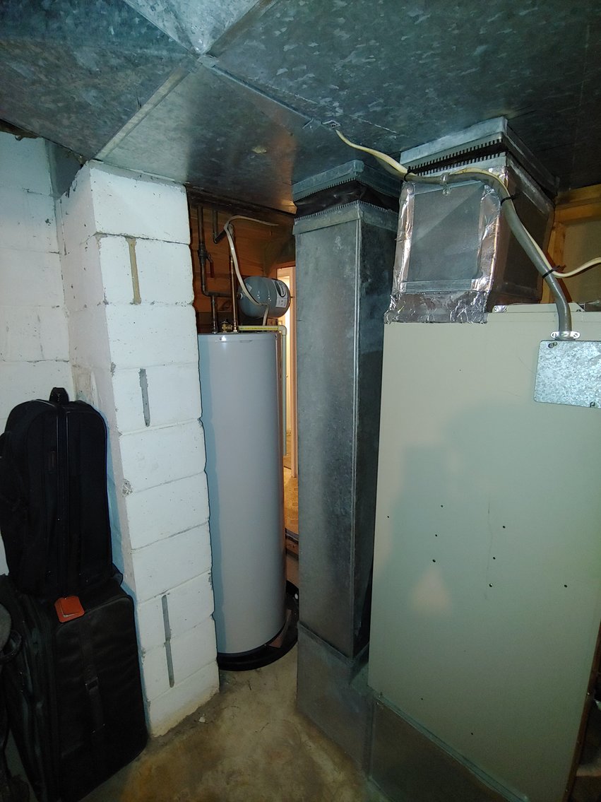 Image for 3 BEDROOM, 2½ BATH, 2 STORY BRICK FRONT HOME W/ REMAINING PERSONAL PROPERTY