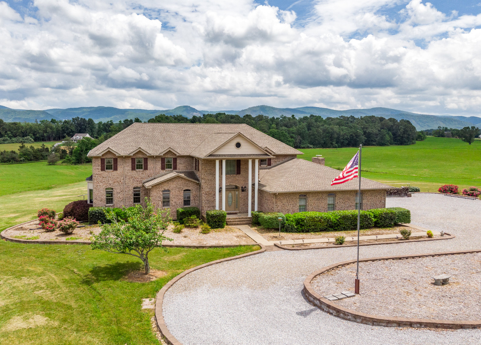 Image for Custom 3 BR/3 BA Home on 14.5 +/- Acres w/Amazing Blue Ridge Mountain Views--Augusta County, VA