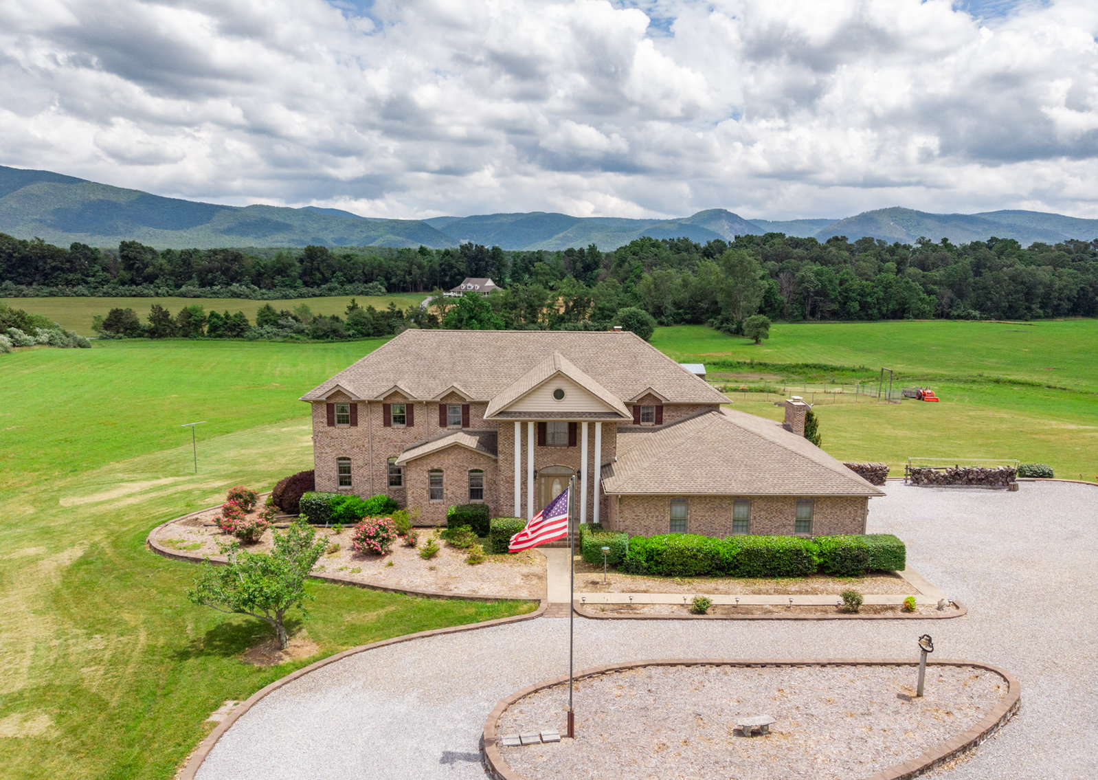 Image for Custom 3 BR/3 BA Home on 14.5 +/- Acres w/Amazing Blue Ridge Mountain Views--Augusta County, VA