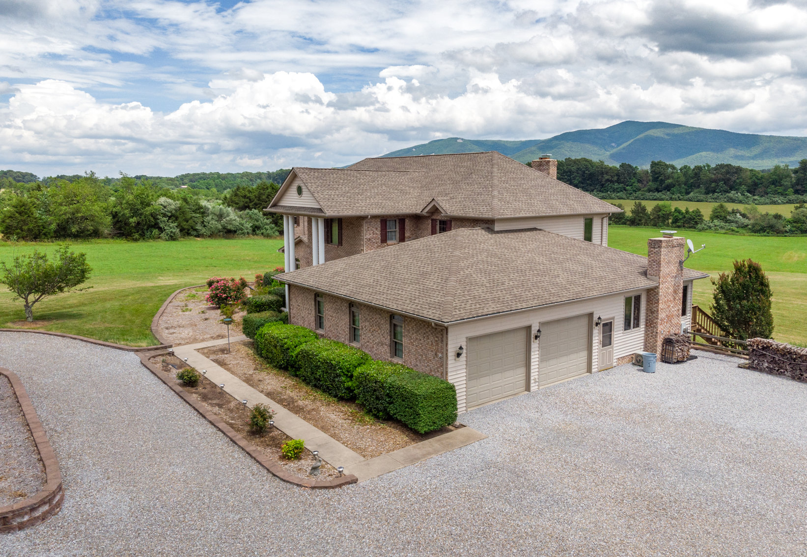 Image for Custom 3 BR/3 BA Home on 14.5 +/- Acres w/Amazing Blue Ridge Mountain Views--Augusta County, VA