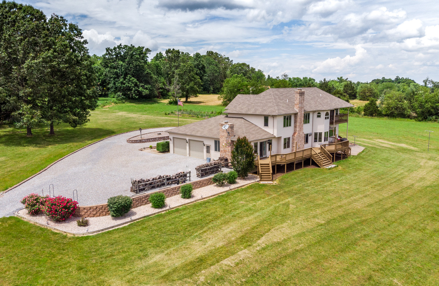 Image for Custom 3 BR/3 BA Home on 14.5 +/- Acres w/Amazing Blue Ridge Mountain Views--Augusta County, VA