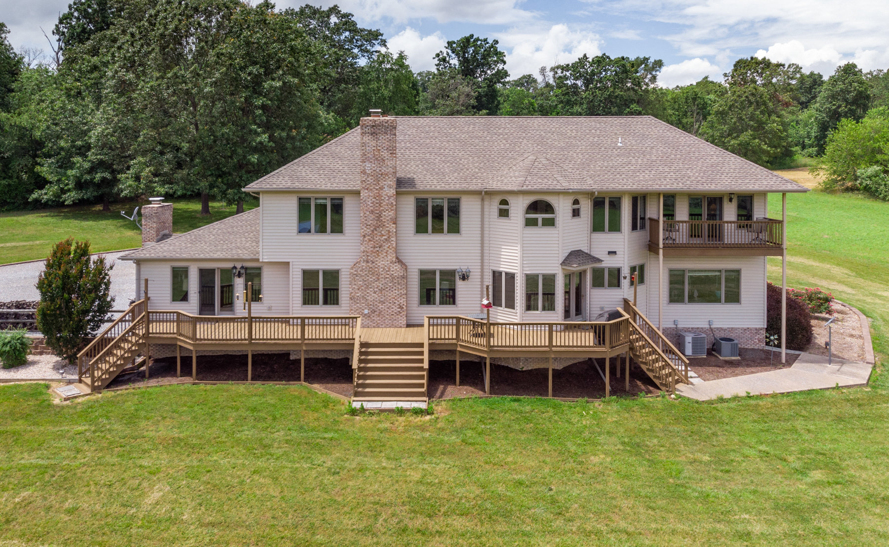 Image for Custom 3 BR/3 BA Home on 14.5 +/- Acres w/Amazing Blue Ridge Mountain Views--Augusta County, VA