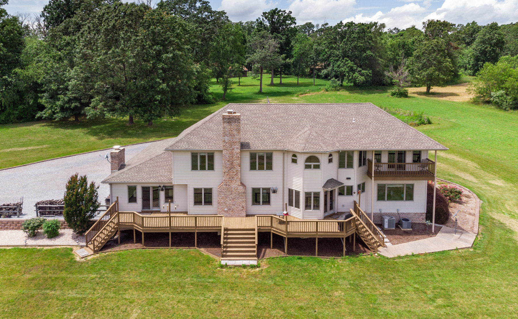 Image for Custom 3 BR/3 BA Home on 14.5 +/- Acres w/Amazing Blue Ridge Mountain Views--Augusta County, VA