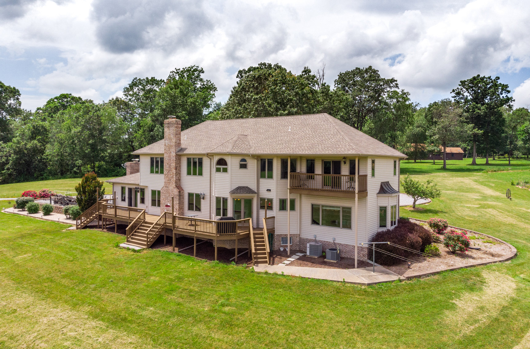 Image for Custom 3 BR/3 BA Home on 14.5 +/- Acres w/Amazing Blue Ridge Mountain Views--Augusta County, VA