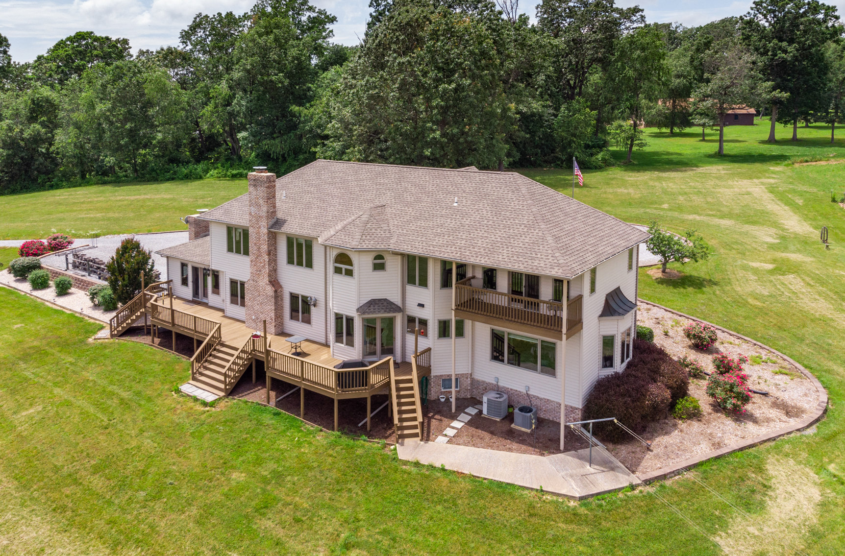 Image for Custom 3 BR/3 BA Home on 14.5 +/- Acres w/Amazing Blue Ridge Mountain Views--Augusta County, VA