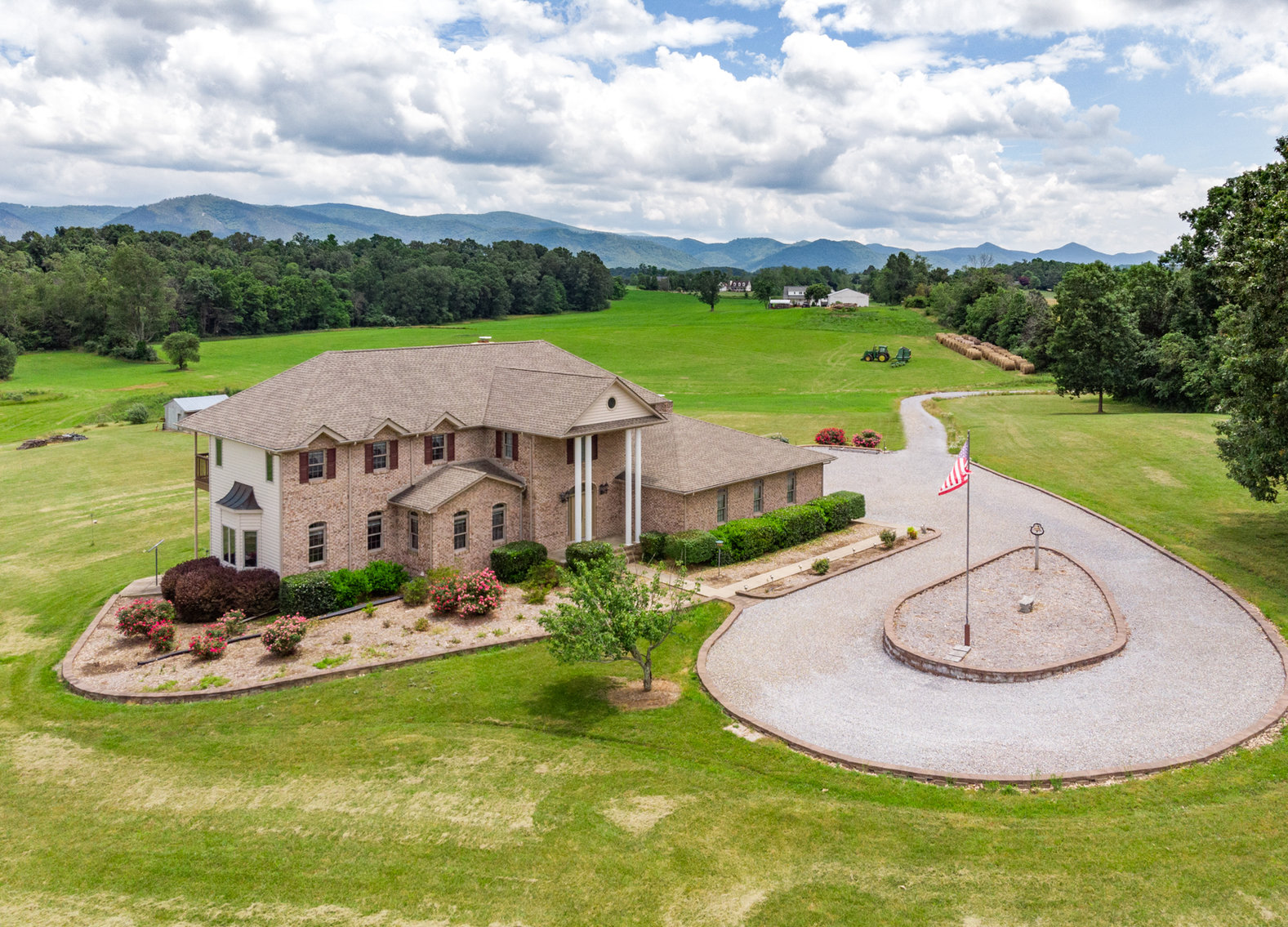 Image for Custom 3 BR/3 BA Home on 14.5 +/- Acres w/Amazing Blue Ridge Mountain Views--Augusta County, VA