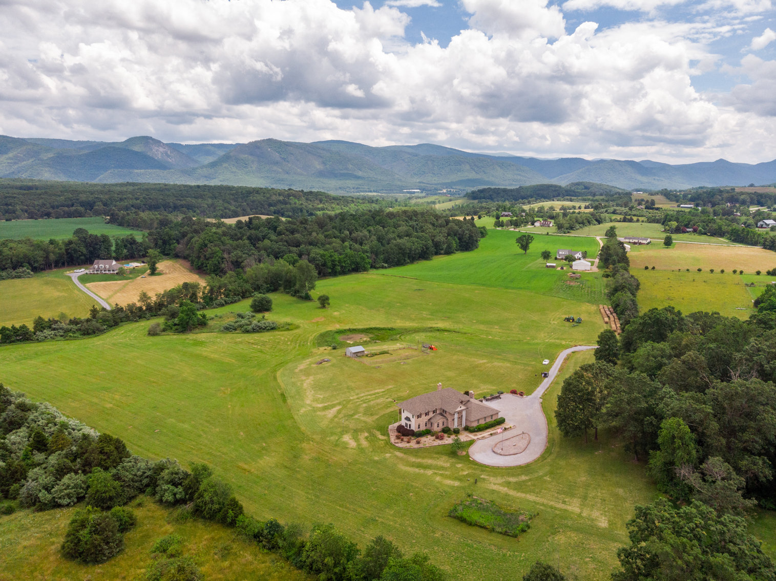 Image for Custom 3 BR/3 BA Home on 14.5 +/- Acres w/Amazing Blue Ridge Mountain Views--Augusta County, VA