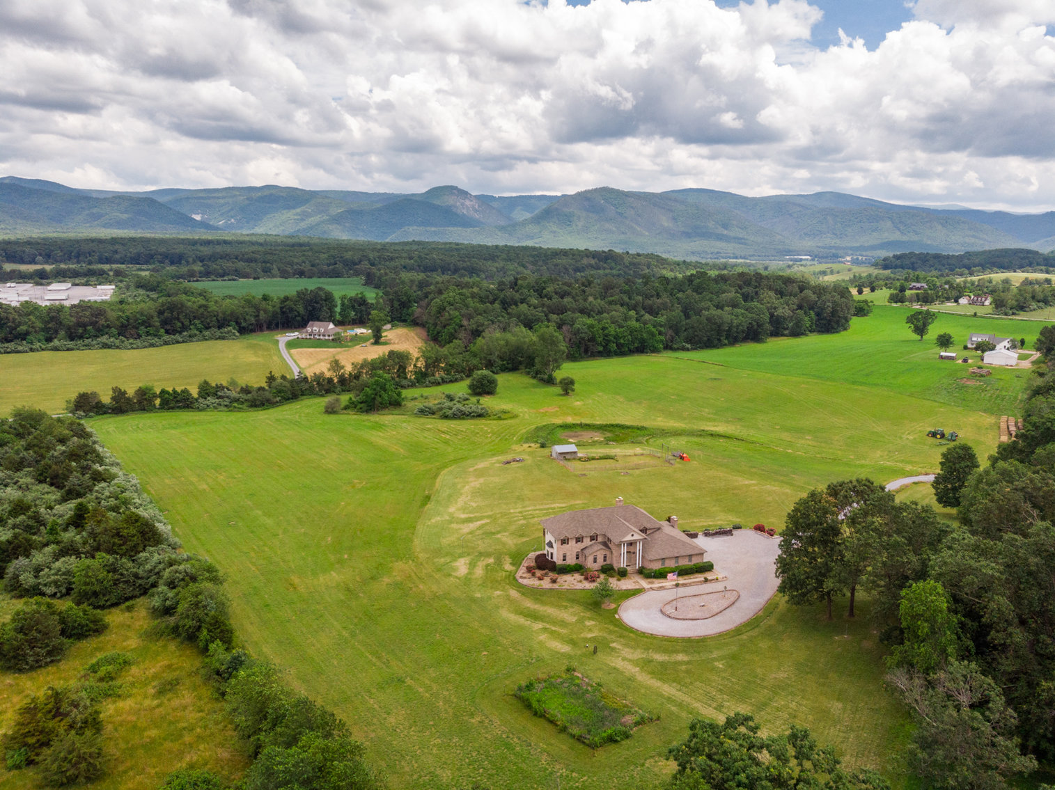 Image for Custom 3 BR/3 BA Home on 14.5 +/- Acres w/Amazing Blue Ridge Mountain Views--Augusta County, VA