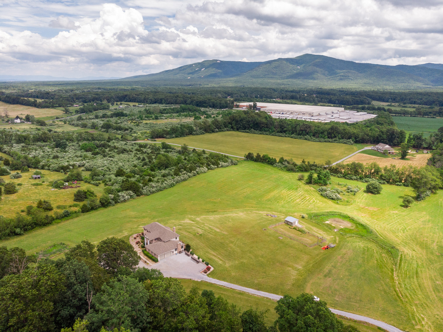 Image for Custom 3 BR/3 BA Home on 14.5 +/- Acres w/Amazing Blue Ridge Mountain Views--Augusta County, VA