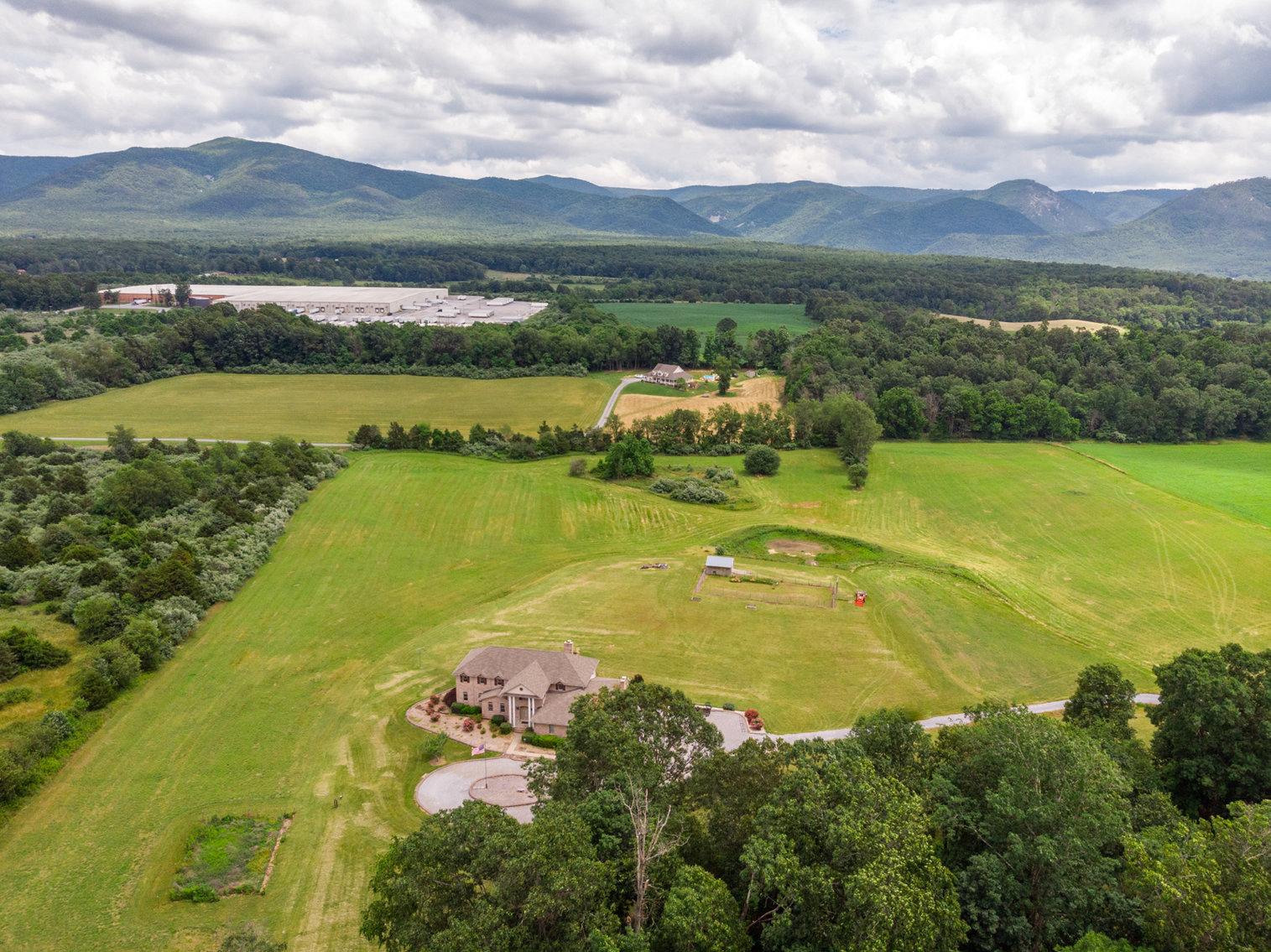 Image for Custom 3 BR/3 BA Home on 14.5 +/- Acres w/Amazing Blue Ridge Mountain Views--Augusta County, VA
