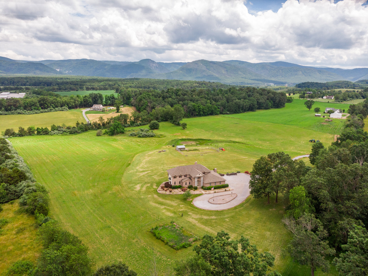 Image for Custom 3 BR/3 BA Home on 14.5 +/- Acres w/Amazing Blue Ridge Mountain Views--Augusta County, VA