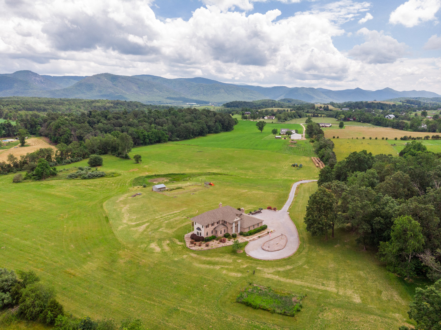 Image for Custom 3 BR/3 BA Home on 14.5 +/- Acres w/Amazing Blue Ridge Mountain Views--Augusta County, VA
