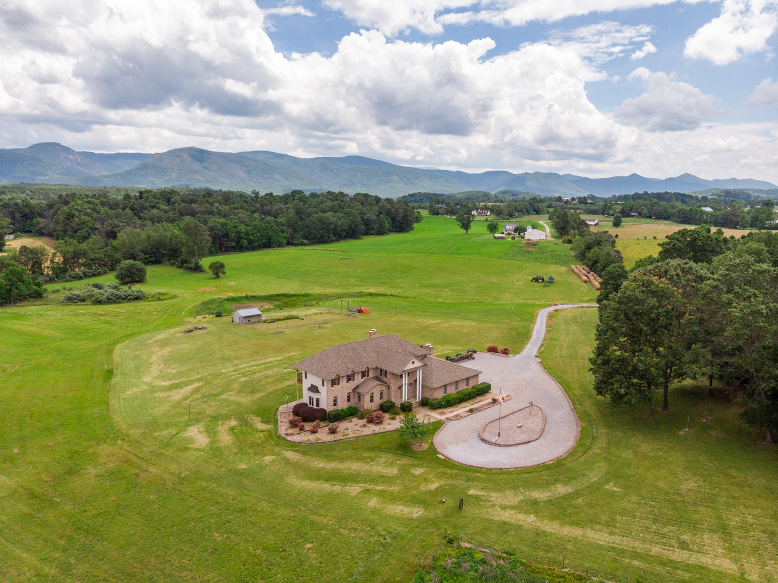 Image for Custom 3 BR/3 BA Home on 14.5 +/- Acres w/Amazing Blue Ridge Mountain Views--Augusta County, VA