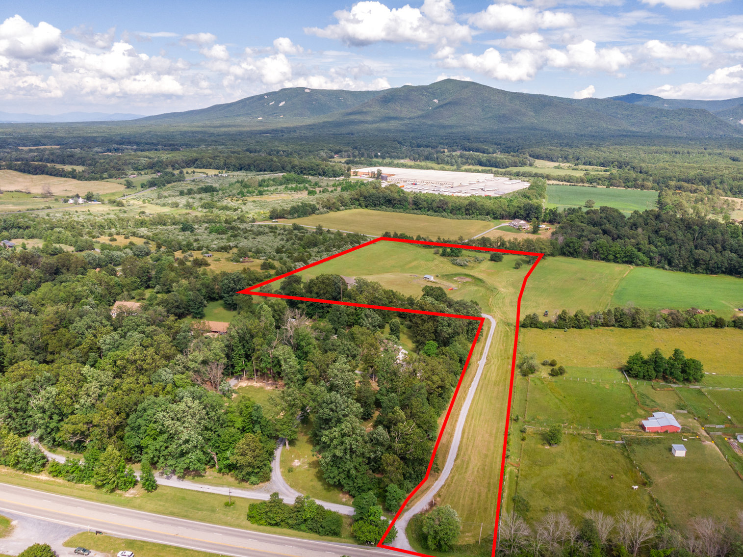 Image for Custom 3 BR/3 BA Home on 14.5 +/- Acres w/Amazing Blue Ridge Mountain Views--Augusta County, VA