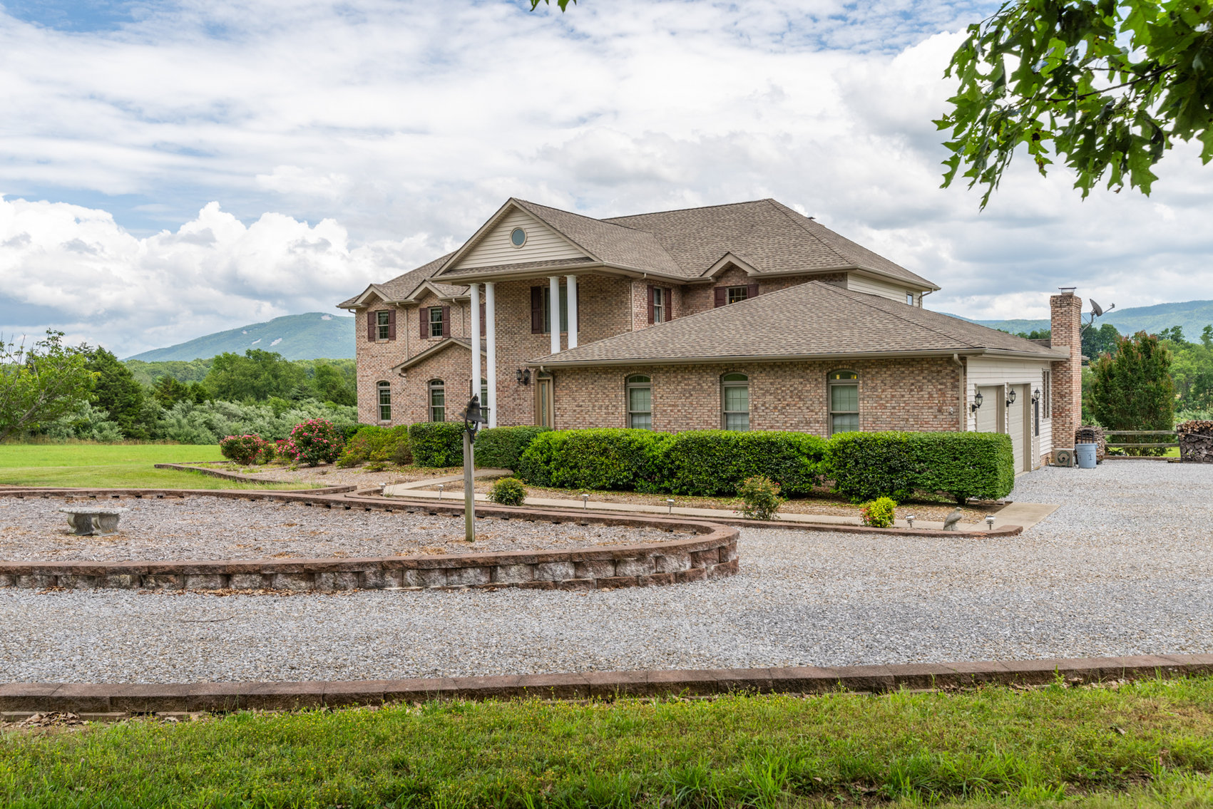 Image for Custom 3 BR/3 BA Home on 14.5 +/- Acres w/Amazing Blue Ridge Mountain Views--Augusta County, VA