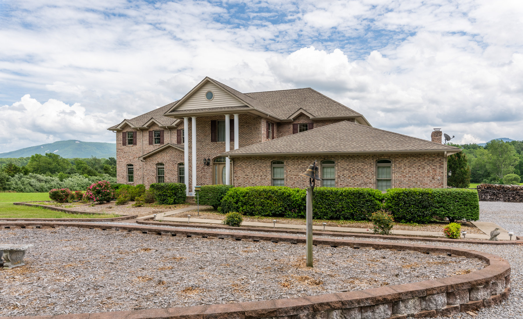 Image for Custom 3 BR/3 BA Home on 14.5 +/- Acres w/Amazing Blue Ridge Mountain Views--Augusta County, VA