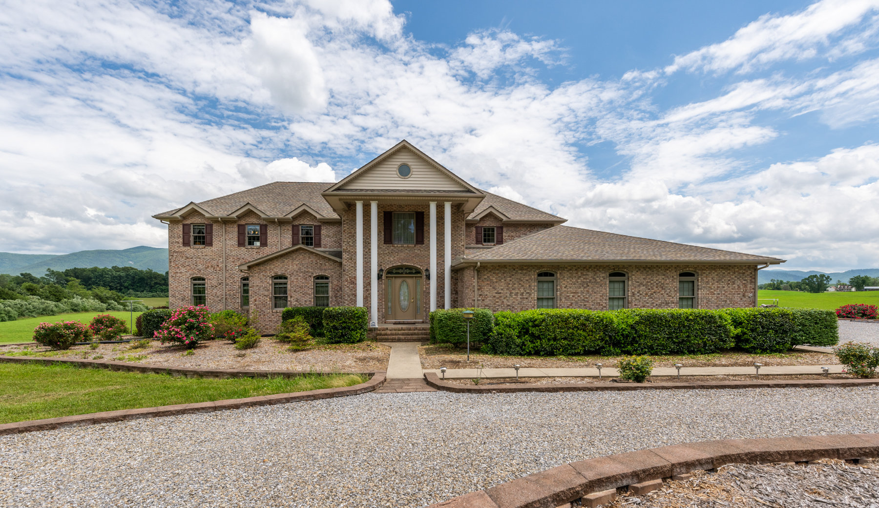 Image for Custom 3 BR/3 BA Home on 14.5 +/- Acres w/Amazing Blue Ridge Mountain Views--Augusta County, VA