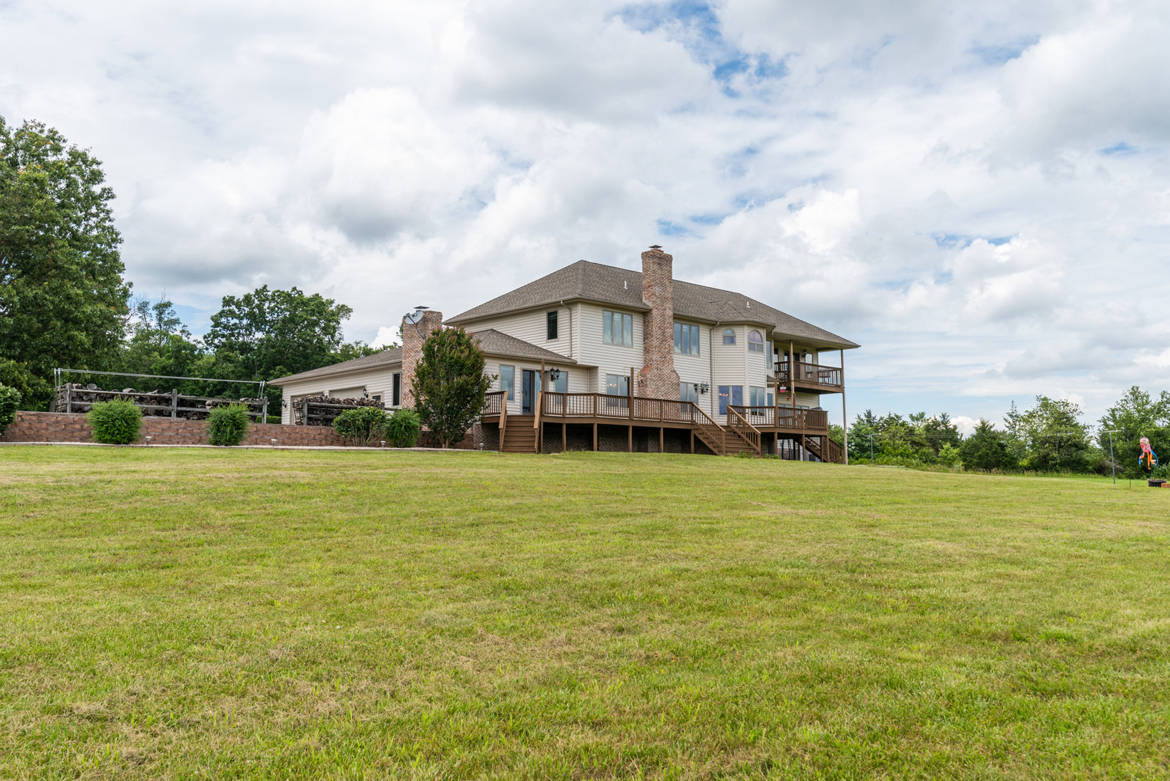 Image for Custom 3 BR/3 BA Home on 14.5 +/- Acres w/Amazing Blue Ridge Mountain Views--Augusta County, VA