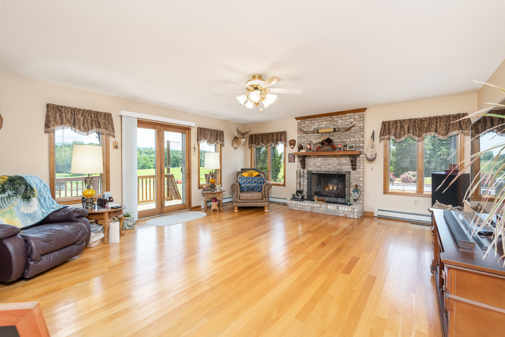 Image for Custom 3 BR/3 BA Home on 14.5 +/- Acres w/Amazing Blue Ridge Mountain Views--Augusta County, VA