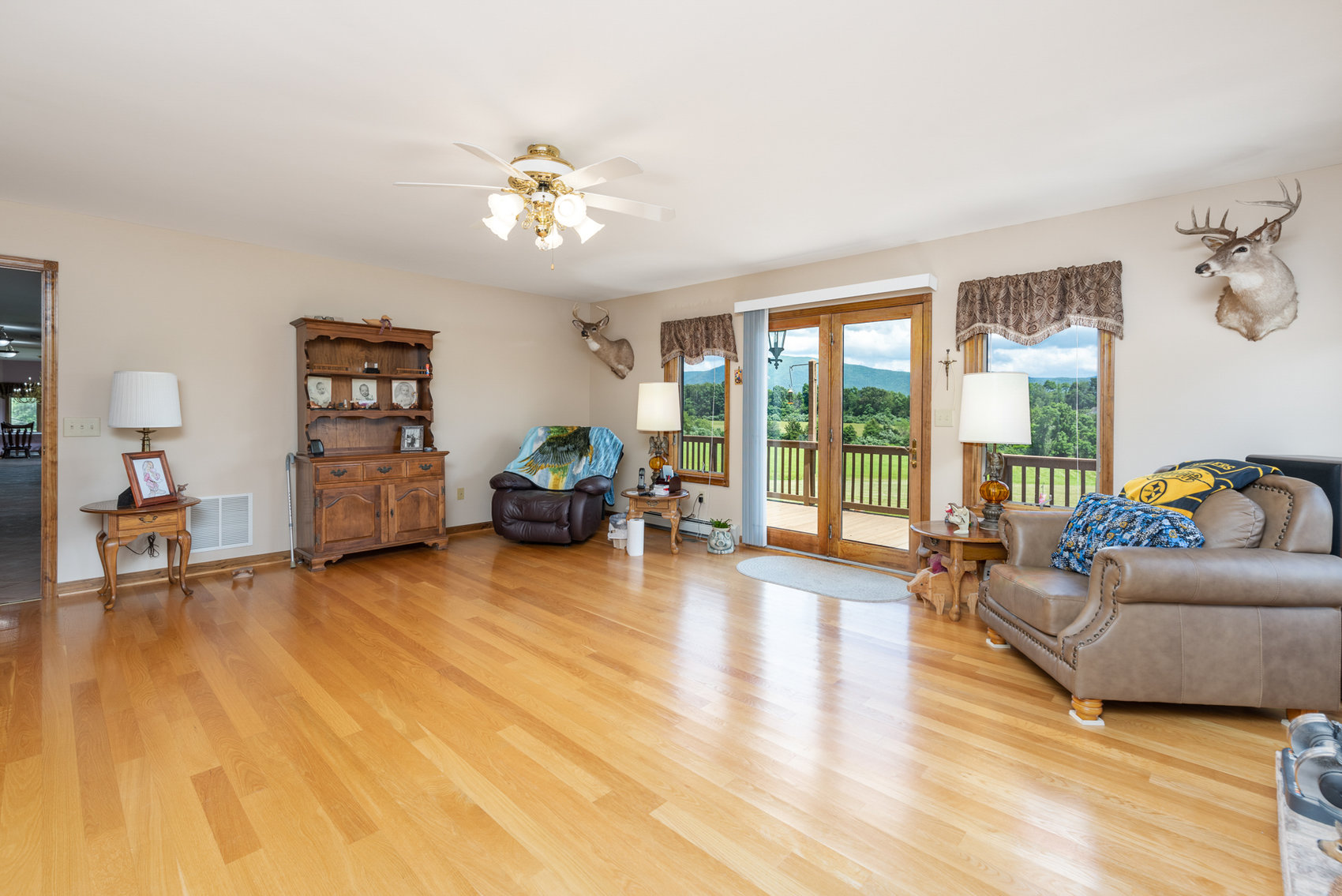 Image for Custom 3 BR/3 BA Home on 14.5 +/- Acres w/Amazing Blue Ridge Mountain Views--Augusta County, VA