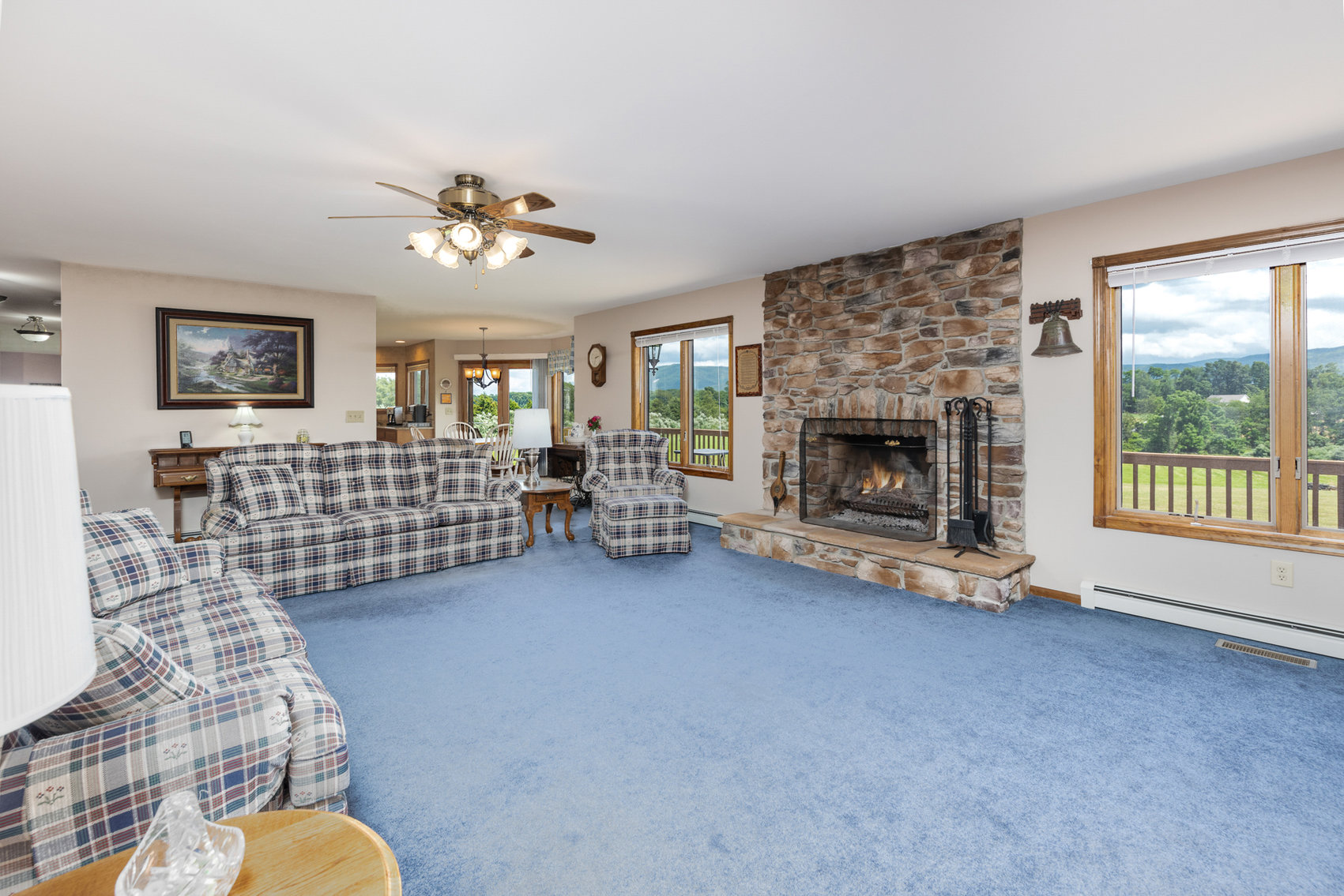 Image for Custom 3 BR/3 BA Home on 14.5 +/- Acres w/Amazing Blue Ridge Mountain Views--Augusta County, VA