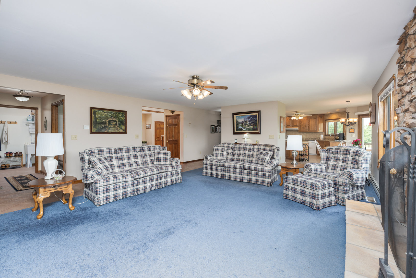 Image for Custom 3 BR/3 BA Home on 14.5 +/- Acres w/Amazing Blue Ridge Mountain Views--Augusta County, VA