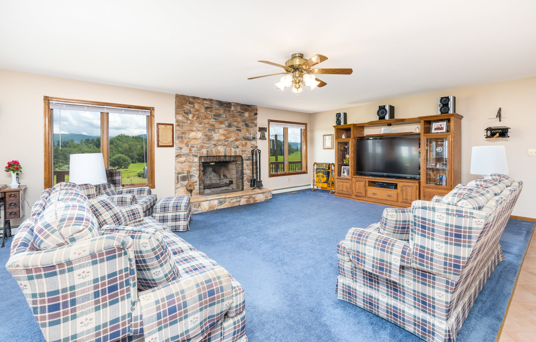 Image for Custom 3 BR/3 BA Home on 14.5 +/- Acres w/Amazing Blue Ridge Mountain Views--Augusta County, VA