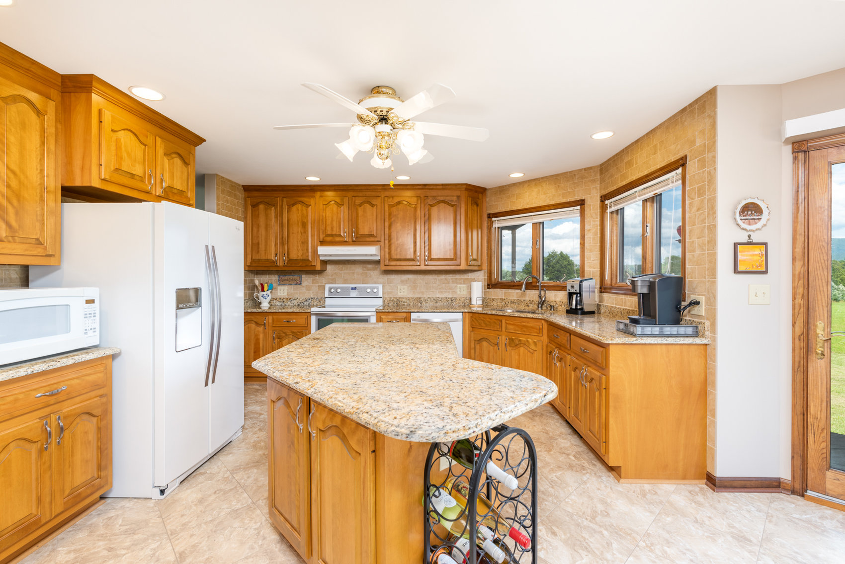 Image for Custom 3 BR/3 BA Home on 14.5 +/- Acres w/Amazing Blue Ridge Mountain Views--Augusta County, VA