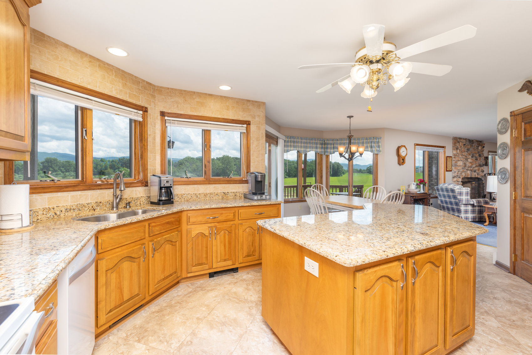 Image for Custom 3 BR/3 BA Home on 14.5 +/- Acres w/Amazing Blue Ridge Mountain Views--Augusta County, VA