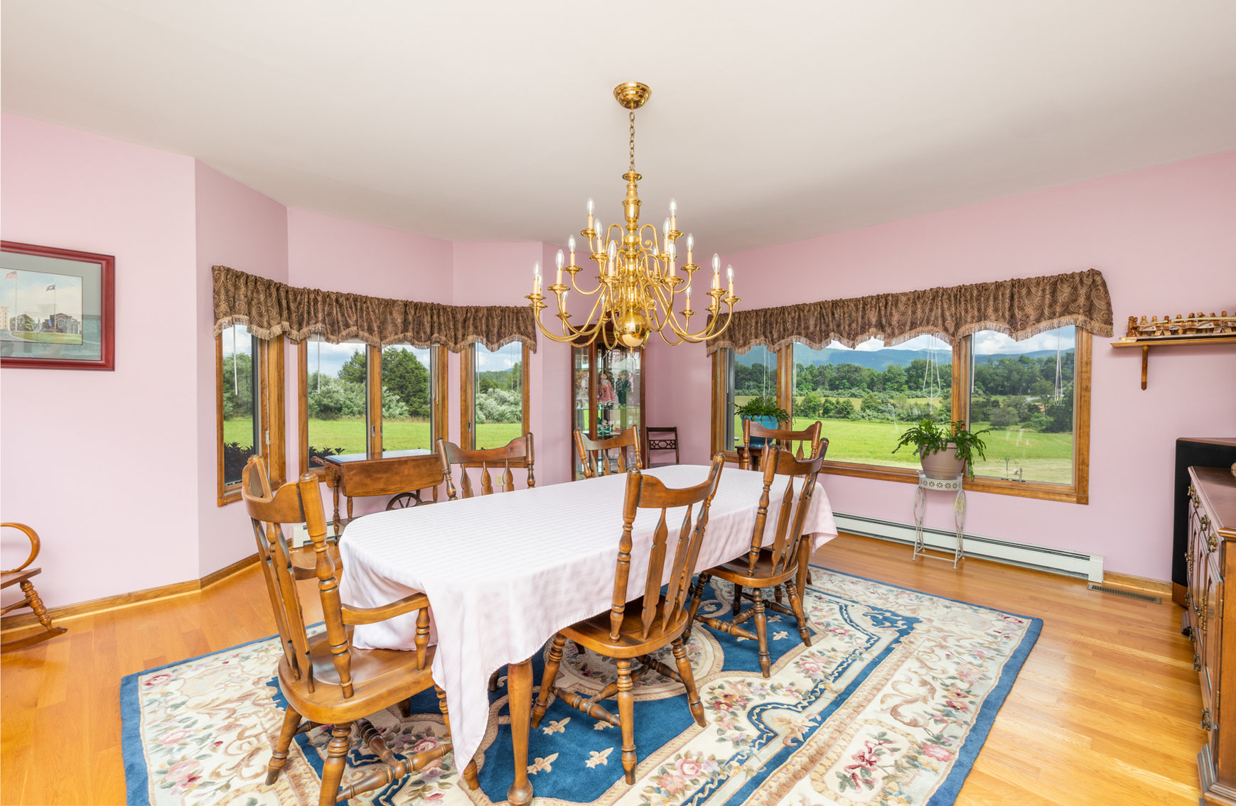 Image for Custom 3 BR/3 BA Home on 14.5 +/- Acres w/Amazing Blue Ridge Mountain Views--Augusta County, VA